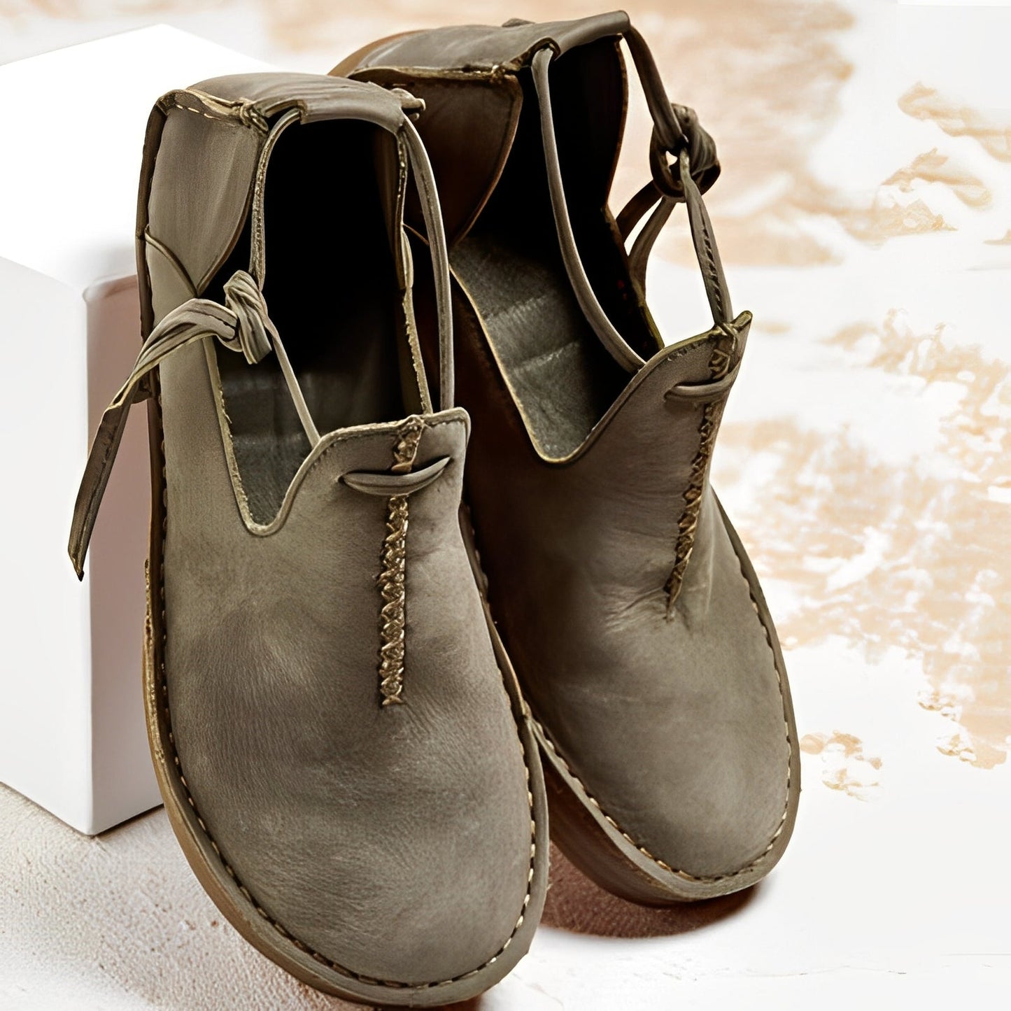 Noel - adaptable women's leather shoes