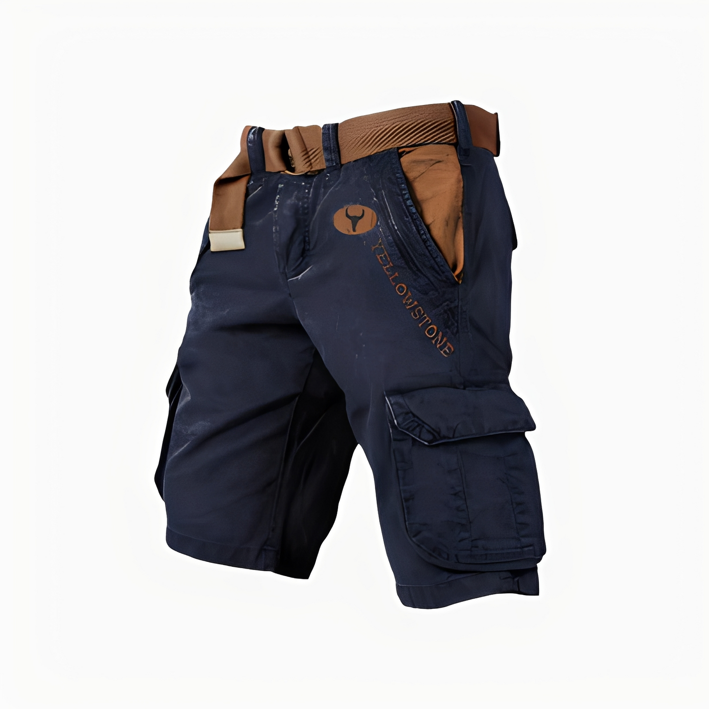 Kilven - Casual cargo shorts for men