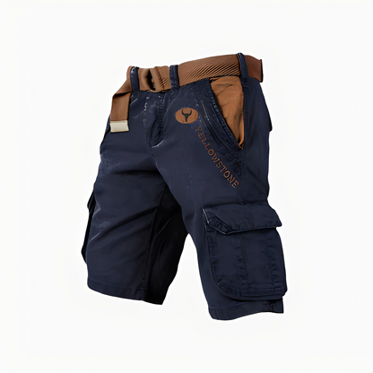 Kilven - Casual cargo shorts for men