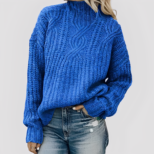 Julianne - Chic, Cozy Women's Knit Sweater
