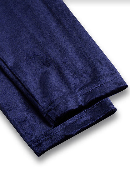 Brianna – Elegant Midi Velvet Dress