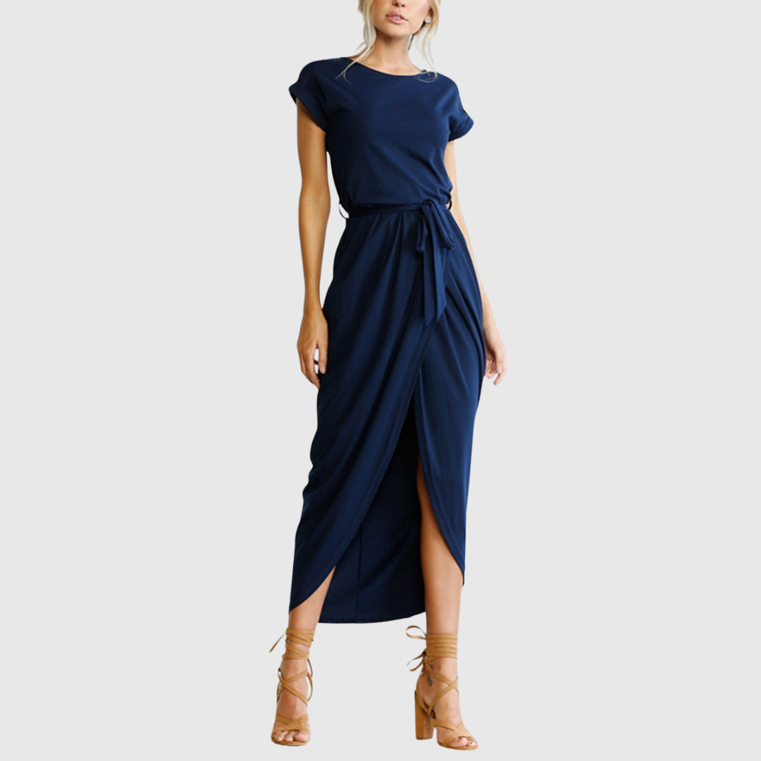 Cess – Casual Midi Dress