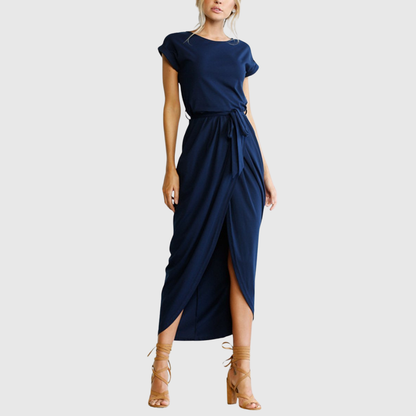 Cess – Casual Midi Dress