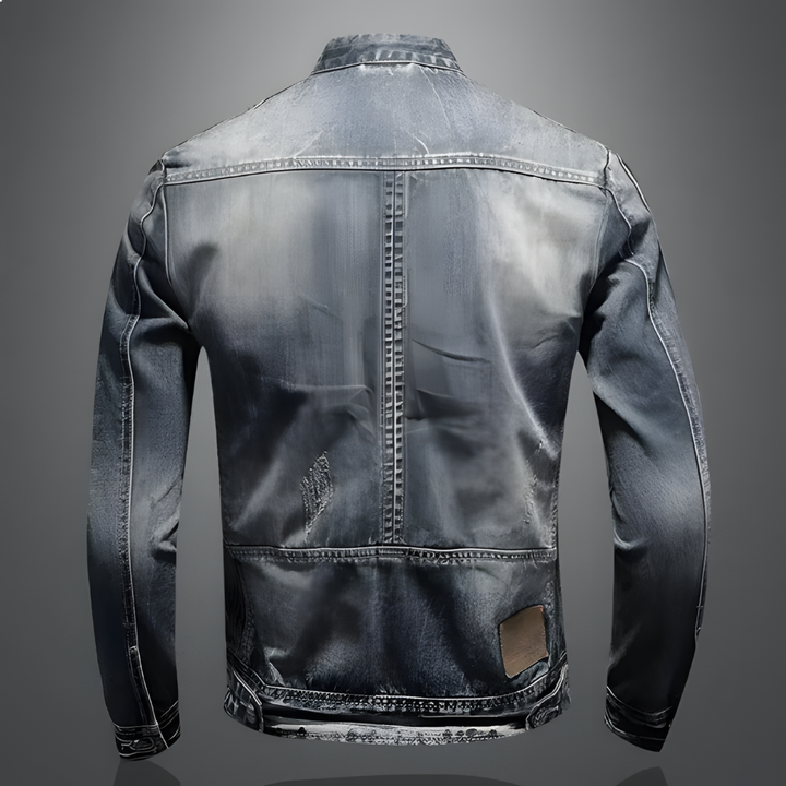 Octavian - Men's retro denim jacket