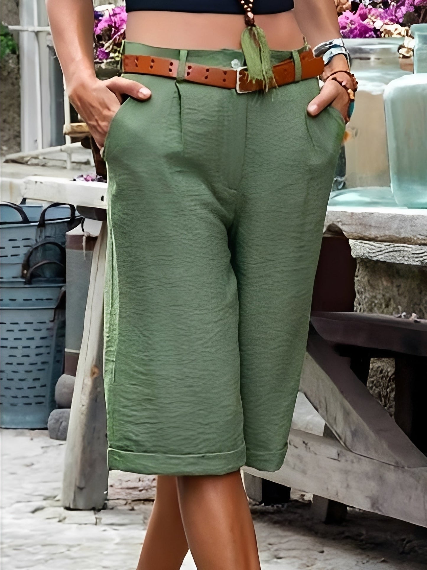 Jane - Casual, loose outdoor shorts for women