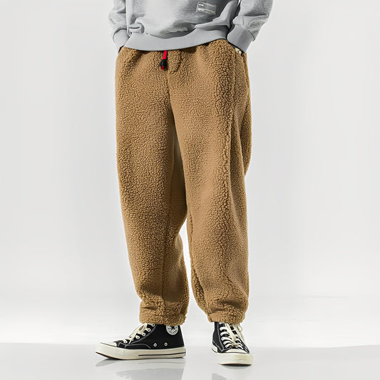 Sanford - Trendy Teddy Fleece Pants for Men