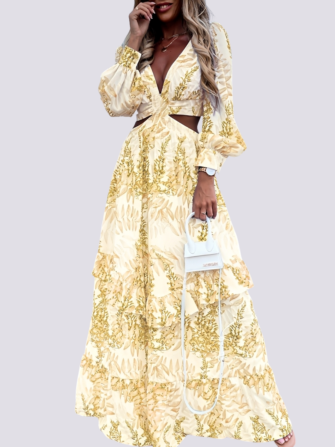 Katy - Cozy Long Sleeve Dress for Women