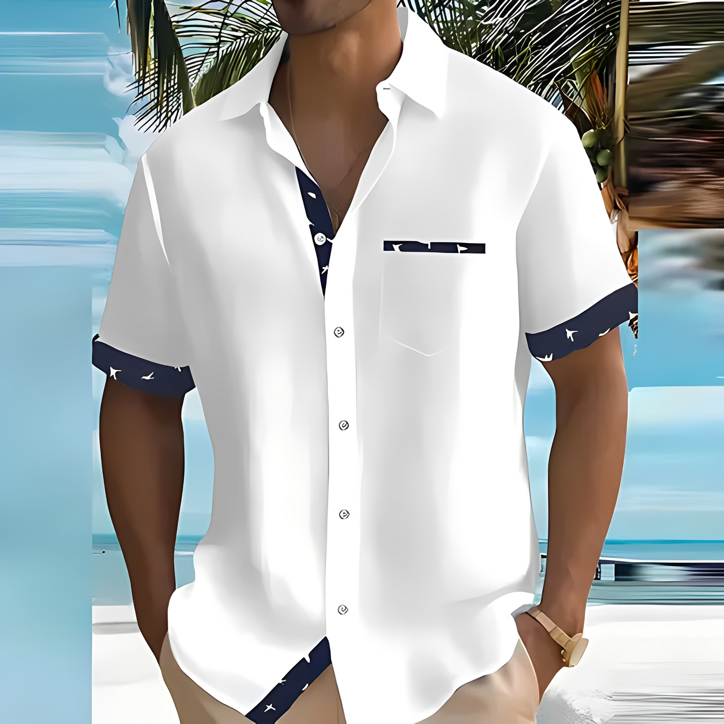 Liam – Lightweight and Elegant Summer Shirt