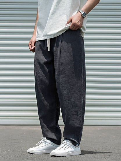 Jackson - Wide, Straight-Cut Pants for Men