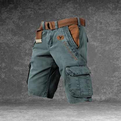 Cole - Tough Men's Cargo Shorts for Adventures