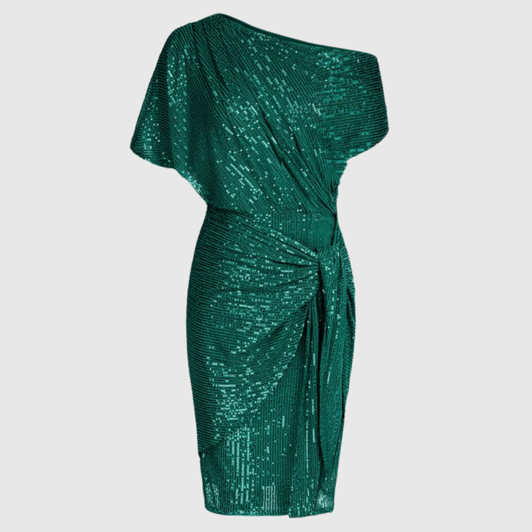 Mitena – Bodycon Chic Dress with Sequins