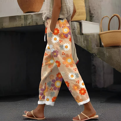 Betty - Stylish pants with pockets for women