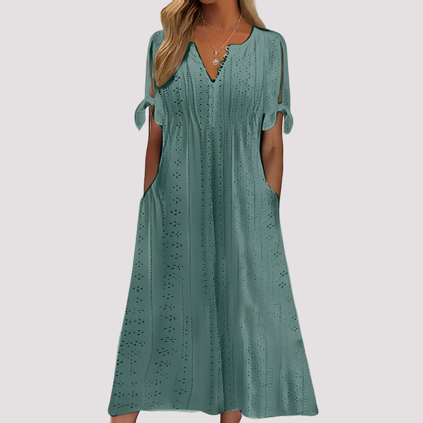 Maisy - Stylish cut-out dress for women