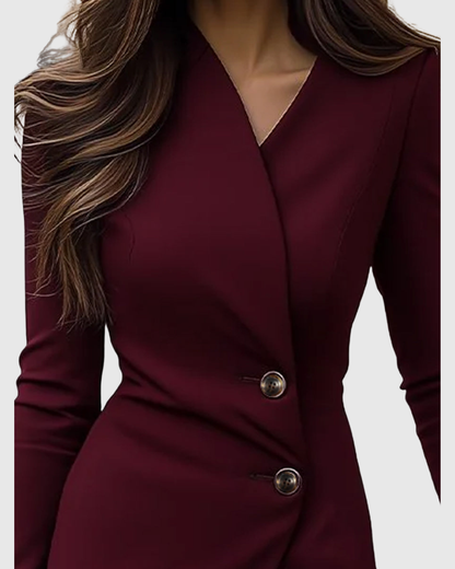 Juliette - Elegant Tailored Dress