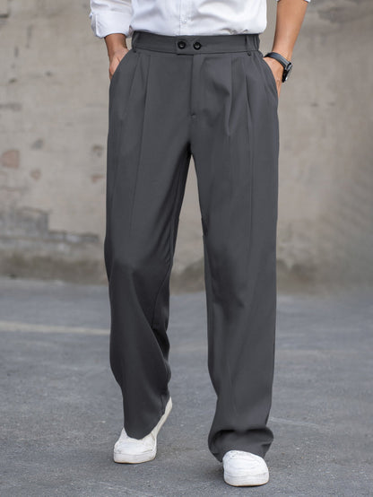 Dexter - Casual Pants with Wide Leg for Men