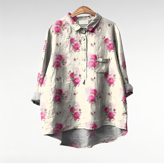 Karley - Timeless Floral Blouses for Women