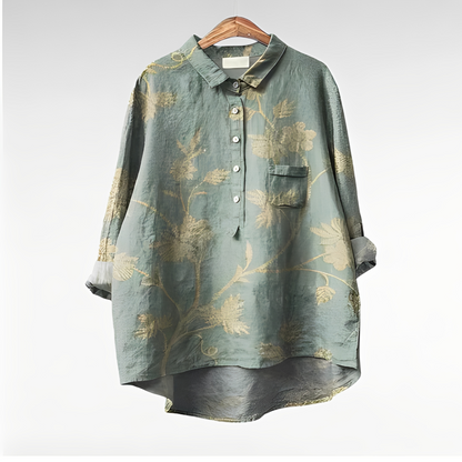 Karley - Timeless Floral Blouses for Women