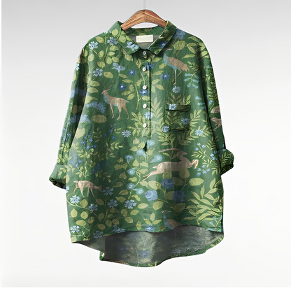 Karley - Timeless Floral Blouses for Women