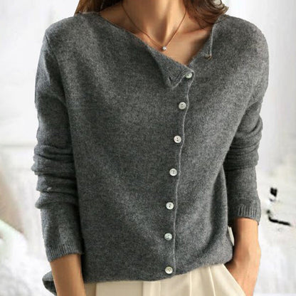 Florence - Chic buttoned cardigan