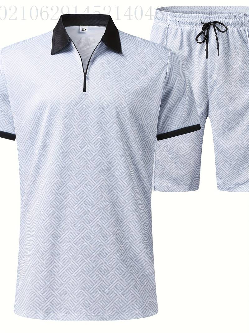 Theodore - Men's 2-piece set, casual comfort