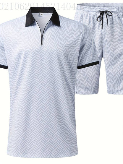 Theodore - Men's 2-piece set, casual comfort