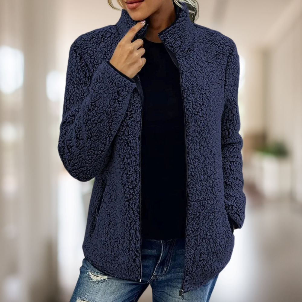 Katie – Premium fleece jacket with zipper