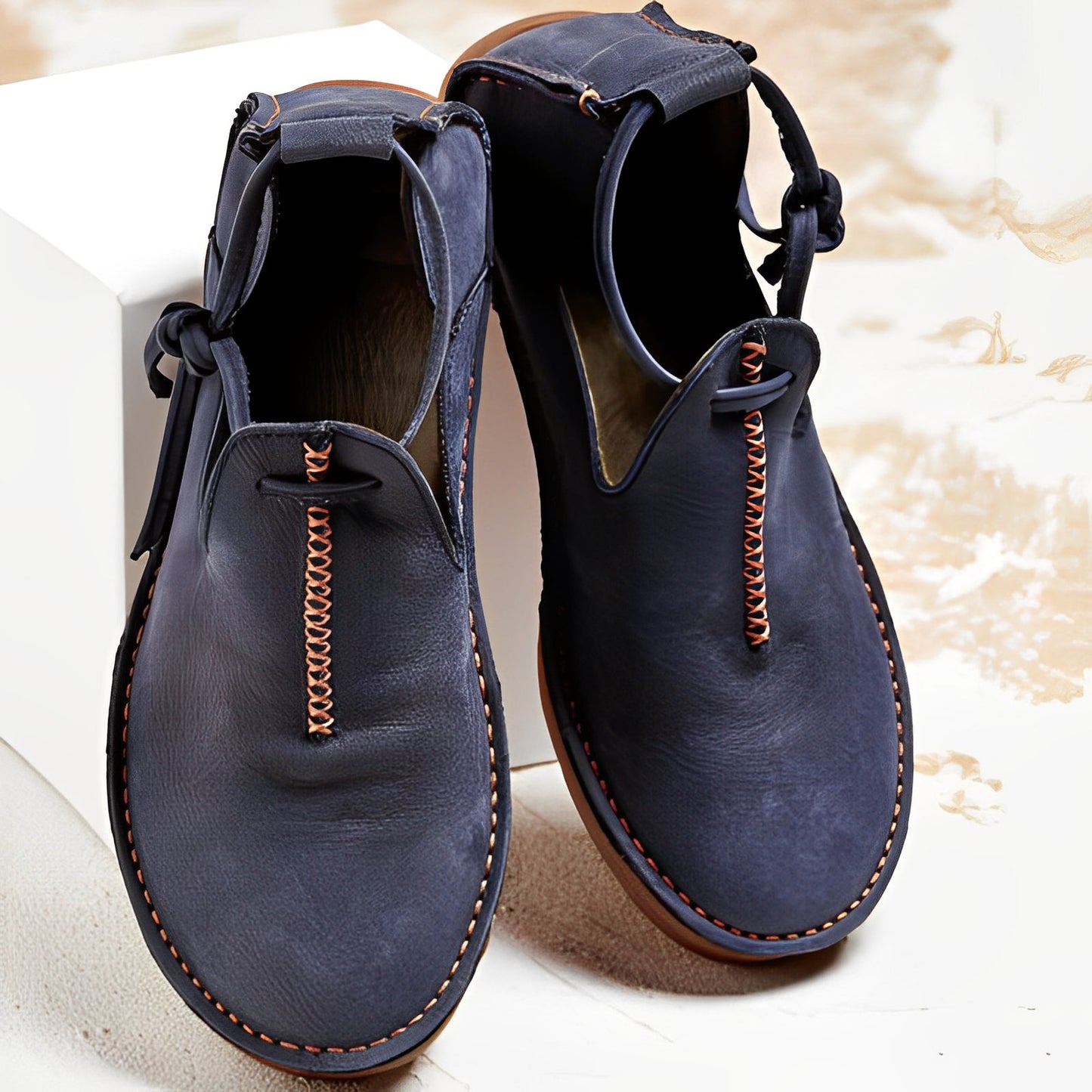 Noel - adaptable women's leather shoes