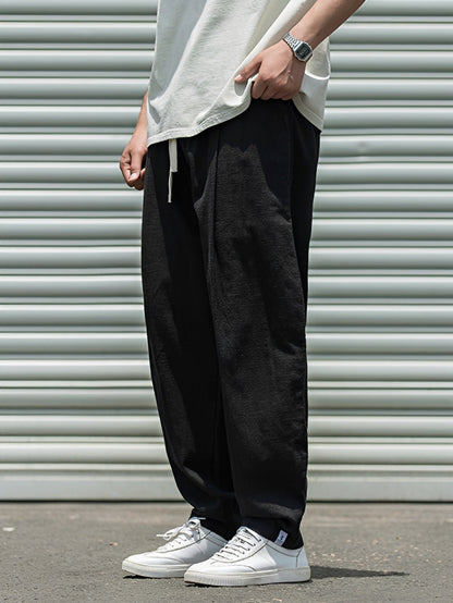 Jackson - Wide, Straight-Cut Pants for Men