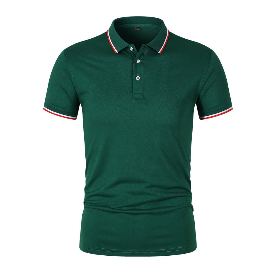 Carlos - Slim-Fit Polo Shirt for Men by Stylidh