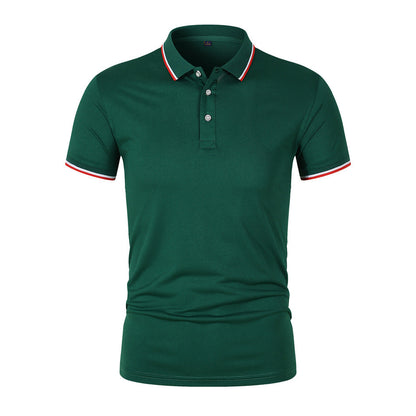 Carlos - Slim-Fit Polo Shirt for Men by Stylidh