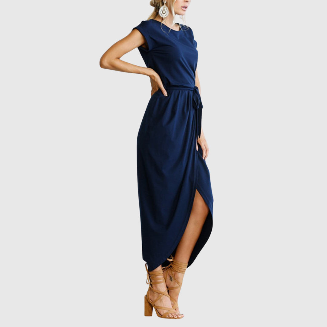 Cess – Casual Midi Dress