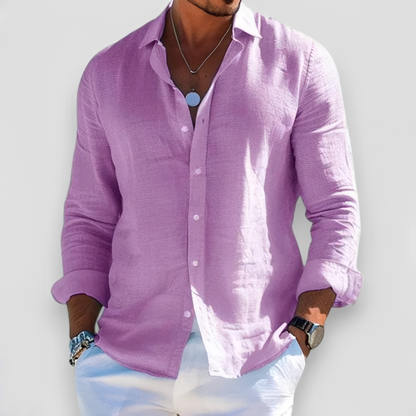 Keanu - Timeless Summer Shirt for Men
