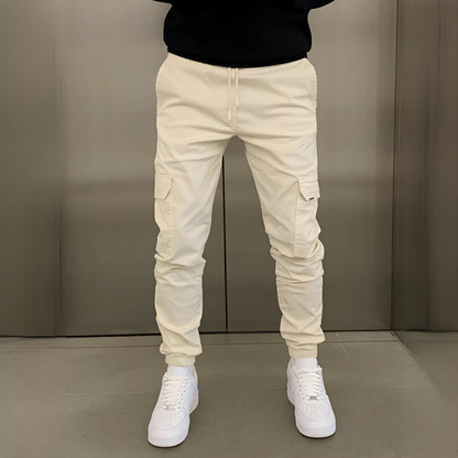 Khalid - Men's Elastic Cargo Pants