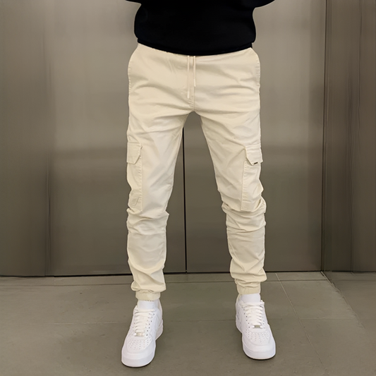 Khalid - Men's Elastic Cargo Pants