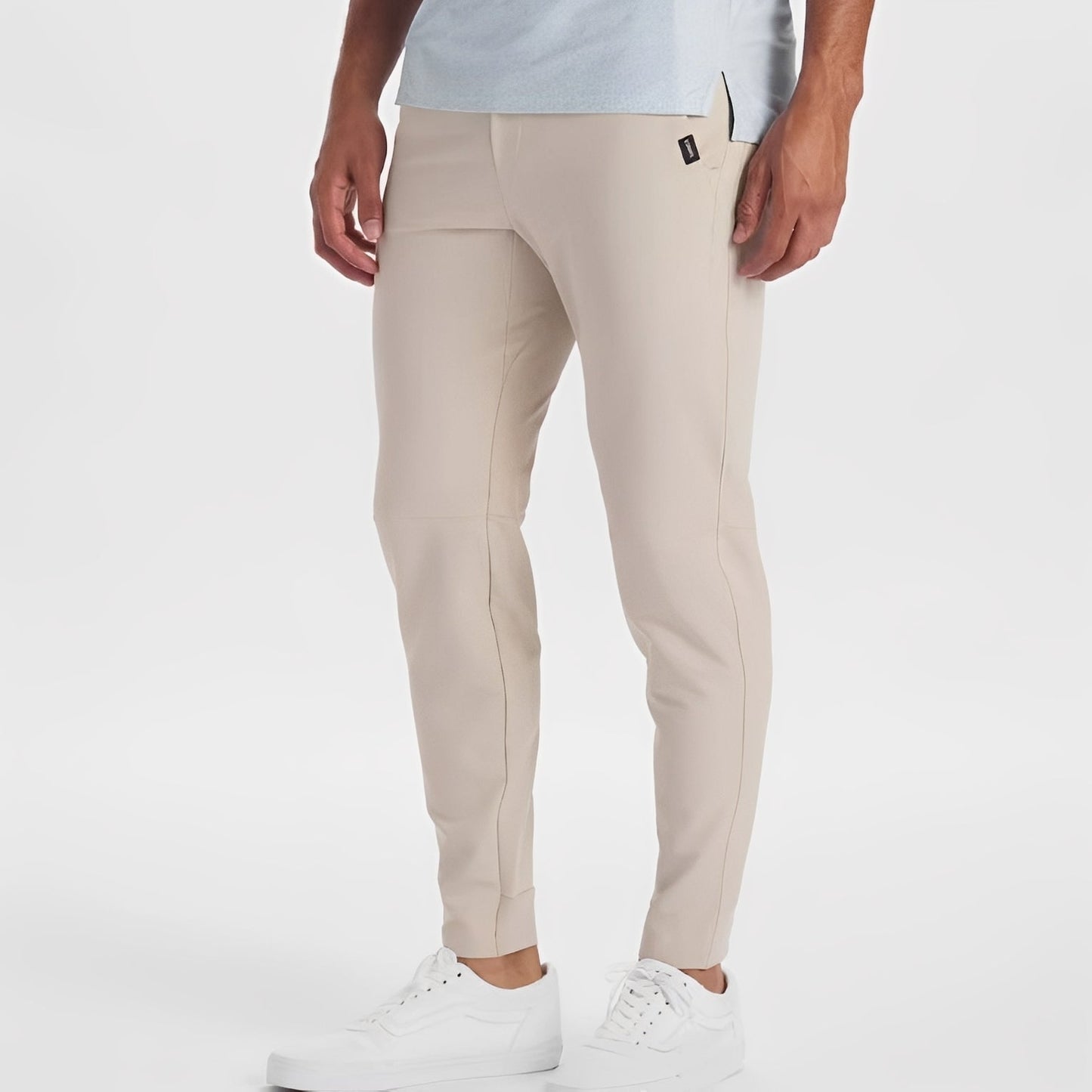 Francis - Casual, Straight-Cut Stretch Pants for Men