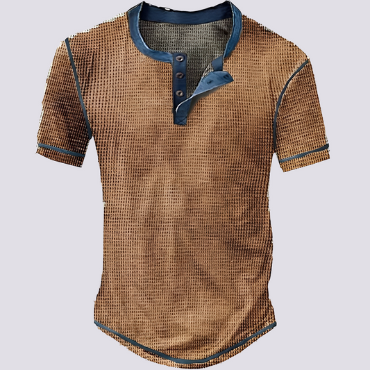 Franklin - Men's Short Sleeve Casual Shirt