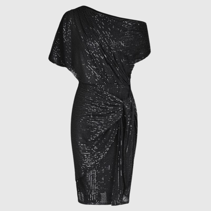 Mitena – Bodycon Chic Dress with Sequins