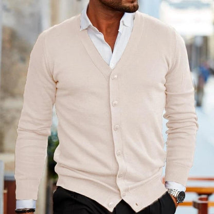 Aamir - Men's Cardigan – Comfort and Timeless Style