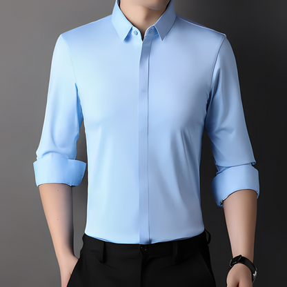 Limuel - Stylish Pleat-Free Shirt for Men