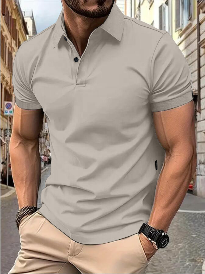 Blake - Men's Slim Fit Summer Polo