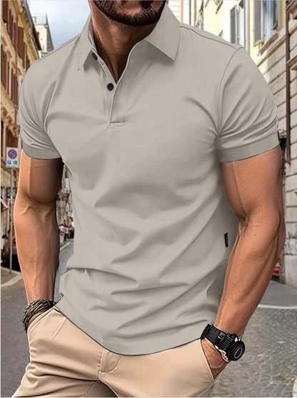 Blake - Men's Slim Fit Summer Polo