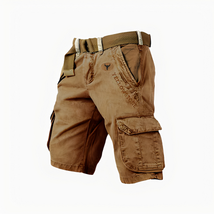 Kilven - Casual cargo shorts for men
