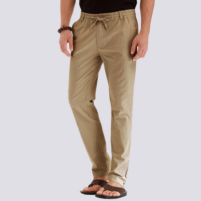 Timothy - Comfortable Casual Pants with Elastic Waistband for Men