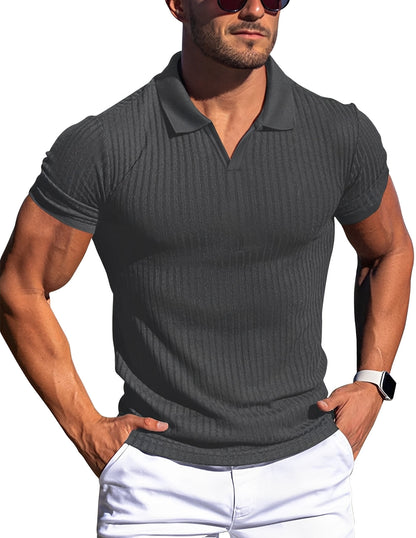 Zack - Casual Slim-Fit Polo Shirt for Men