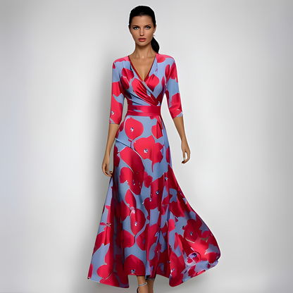 Merlin - Stylish floral dress for women