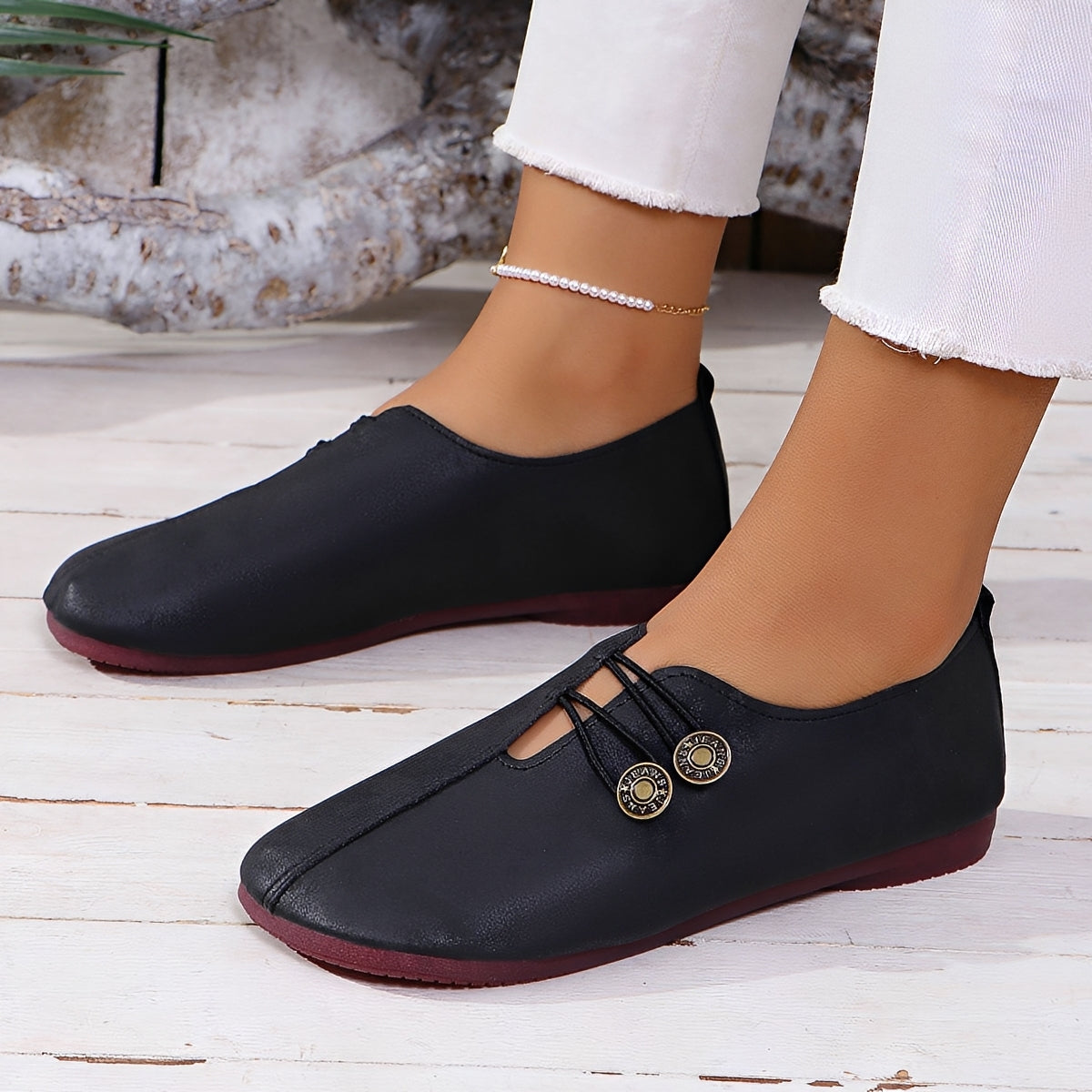 Monica - Stylish, soft flat shoes for women