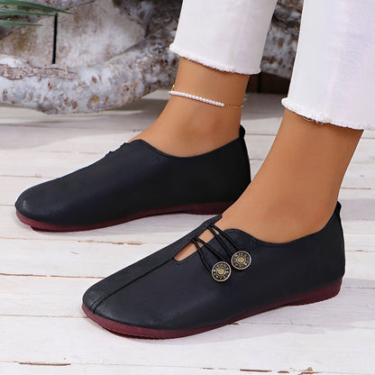 Monica - Stylish, soft flat shoes for women