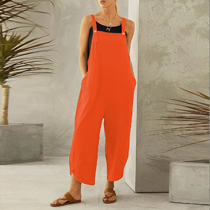 Gabrielle - Casual wide-leg jumpsuit for women