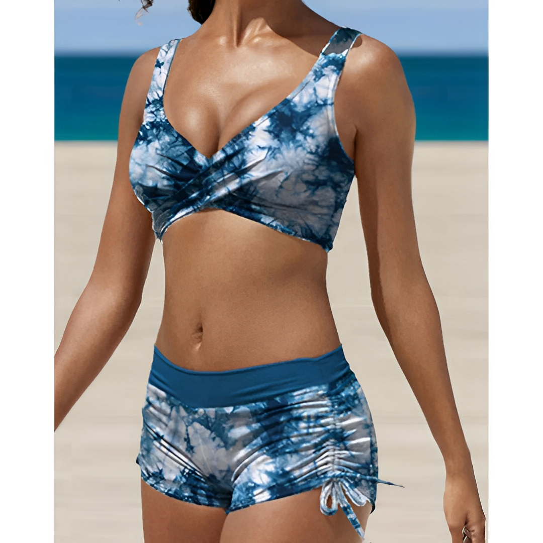 Iony - Two-piece Swimsuit with Detachable Straps