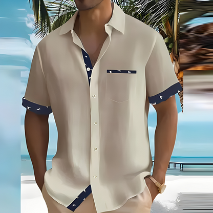 Liam – Lightweight and Elegant Summer Shirt